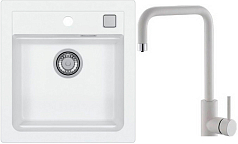 Сет Alveus №26F Granital белый 8131986 (1131986, 1139810)