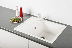 Мойка Schock OPTIMA 50D CRISTALITE альпина