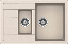 Мойка Schock ASTER 60D CRISTALITE эверест