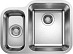 Купить Мойка Blanco SUPRA 340/180-U клапан-автомат, чаша справа preview 1