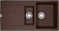Мойка Franke MRG 651, шоколад
