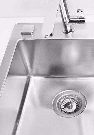 Мойка Alveus Pure 10 нержавеющая сталь атласная preview 3