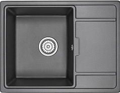 Мойка Granula 6503 черный