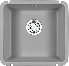 Мойка Granula 3801 алюминиум