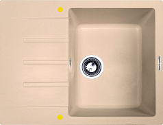 Мойка Zigmund & Shtain Rechteck 645 топлёное молоко