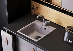 Мойка QuartzBond Bond-430 дым