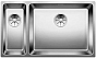 Мойка Blanco ANDANO 500/180-U, чаша справа нержавеющая сталь зеркальная полировка
