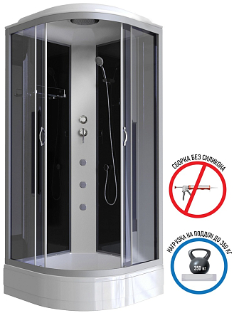 Душевая кабина Niagara NG-3501G preview 2