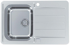 Мойка Alveus Line Max 80 нержавеющая сталь атласная