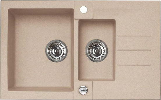 Мойка Alveus Rock 70 бежевый preview 1