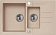 Мойка Alveus Rock 70 бежевый