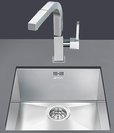 Мойка Smeg VSTQ40-2 preview 4