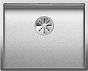 Мойка Blanco CLARON 500-IF Durinox® отводная арматура InFino® нержавеющая сталь durinox