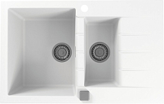 Мойка Alveus Cadit 70 белый