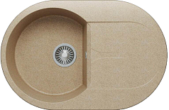 Мойка Polygran Atol-760 песочный