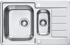 Мойка Alveus Line Maxim 70 нержавеющая сталь атласная 1089614