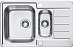 Купить Мойка Alveus Line Maxim 70 нержавеющая сталь атласная 1089614 preview 1