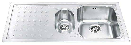 Мойка SMEG LV100FS-3 фото 1 Мойка SMEG LV100FS-3 preview 1