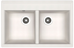 Мойка Florentina Астра 780 белый