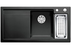Мойка Blanco AXON II 6 S (чаша справа) керамика клапан-автомат InFino®