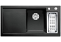 Мойка Blanco AXON II 6 S (чаша справа) керамика клапан-автомат InFino®