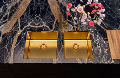 Мойка Alveus Kombino 20 Monarch бронза атласная