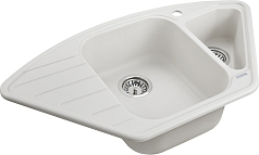 Мойка Paulmark Weise белый