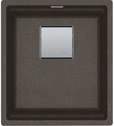 Мойка Franke Kubus 2 KNG 110-37 серая медь preview 1