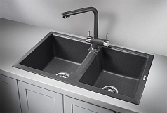 Мойка Granula 8101 графит