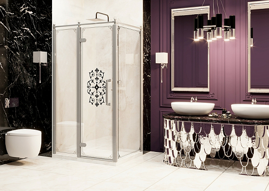 Душевое ограждение Ambassador Royal 18015110-L (Niagara Premium) preview 2