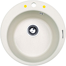 Мойка Zigmund & Shtain Kreis 480 каменная соль