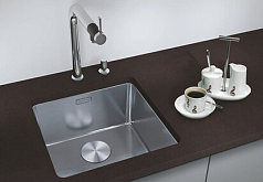 Мойка Blanco Andano 400-U нержавеющая сталь зеркальная полировка