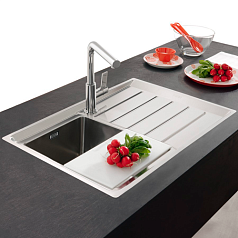 Мойка Franke NPX 611 чаша слева