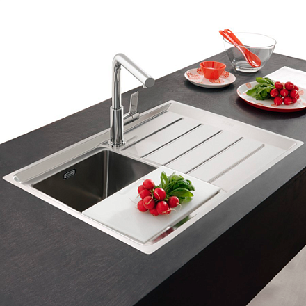 Мойка Franke NPX 611 чаша слева preview 2