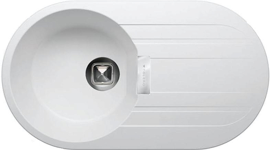 Мойка Tolero Loft TL-780 белый preview 1