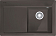 Мойка Franke MTK 611-78 Чаша справа графит