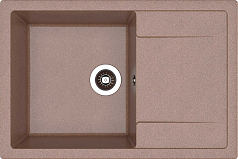 Мойка Florentina Техно 860 терракота