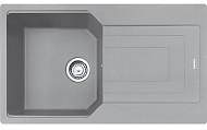 Мойка Franke UBG 611-86 серый камень