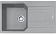 Мойка Franke UBG 611-86 серый камень
