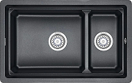 Мойка Granula KS-7304U шварц
