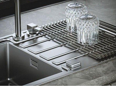 Мойка Alveus Rando 30 нержавеющая сталь атласная