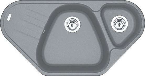 Мойка Franke AZG 661-E серый камень preview 1