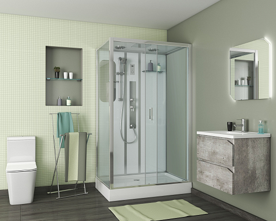 Душевая кабина Niagara NG-6012 GQL preview 2