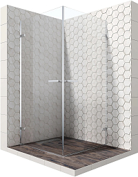 Душевое ограждение Ambassador Abner 10011105 (Niagara Premium)