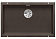 Мойка Blanco SUBLINE 700-U SILGRANIT отводная арматура InFino® кофе