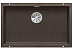 Купить Мойка Blanco SUBLINE 700-U SILGRANIT отводная арматура InFino® кофе preview 1