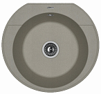 Мойка Florentina Эльба серый шелк