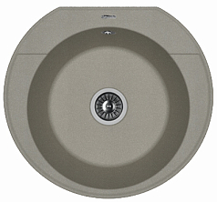 Мойка Florentina Эльба серый шелк