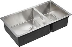 Мойка Paulmark Osser нержавеющая сталь брашированная