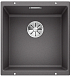 Купить Мойка Blanco SUBLINE 400-U SILGRANIT отводная арматура InFino® темная скала preview 1